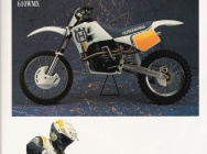 Мотоцикл Husqvarna 610 WMX 1991 фото