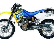Мотоцикл Husqvarna 610e 2003 фото