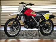 Мотоцикл Husqvarna Baja Concept 2012 фото