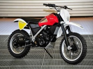 Мотоцикл Husqvarna Baja Concept 2012 фото