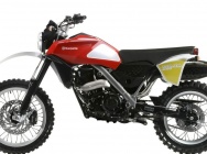 Мотоцикл Husqvarna Baja Concept 2013 фото