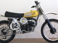 Мотоцикл Husqvarna CR 125 1973 фото