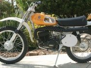 Мотоцикл Husqvarna CR 125 1974 фото