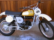 Мотоцикл Husqvarna CR 125 1975 фото