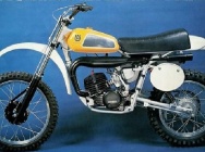 Мотоцикл Husqvarna CR 125 1978 фото