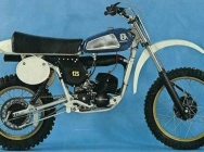 Мотоцикл Husqvarna CR 125 1979 фото