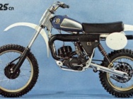 Мотоцикл Husqvarna CR 125 1980 фото