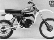 Мотоцикл Husqvarna CR 125 1981 фото
