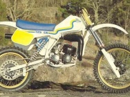 Мотоцикл Husqvarna CR 125 1983 фото