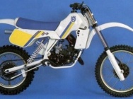 Мотоцикл Husqvarna CR 125 1984 фото
