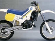 Мотоцикл Husqvarna CR 125 1986 фото