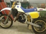 Мотоцикл Husqvarna CR 125 1987 фото