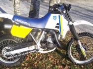 Мотоцикл Husqvarna CR 125 1989 фото
