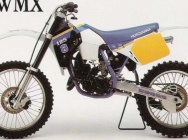 Мотоцикл Husqvarna CR 125 1990 фото