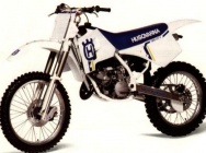 Мотоцикл Husqvarna CR 125 1991 фото