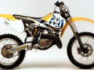 Мотоцикл Husqvarna CR 125 1999 фото