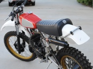 Мотоцикл Husqvarna CR 250 1978 фото