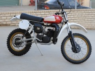Мотоцикл Husqvarna CR 250 1978 фото