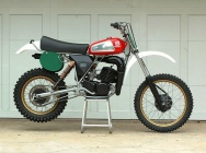 Мотоцикл Husqvarna CR 250 1979 фото