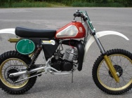Мотоцикл Husqvarna CR 250 1981 фото