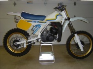 Мотоцикл Husqvarna CR 250 1983 фото