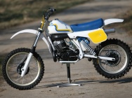 Мотоцикл Husqvarna CR 250 1983 фото