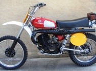 Мотоцикл Husqvarna CR 360 1975 фото