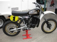 Мотоцикл Husqvarna CR 390 1980 фото