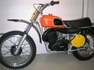 Мотоцикл Husqvarna CR 400 1972 фото