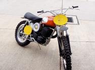 Мотоцикл Husqvarna CR 450 1972 фото