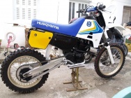 Мотоцикл Husqvarna CR 510 1988 фото