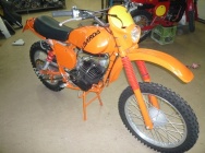 Мотоцикл Husqvarna GS 125 Laverda 1977 фото