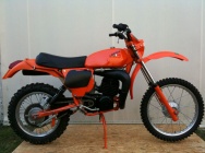 Мотоцикл Husqvarna GS 250 Laverda 1977 фото