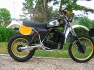 Мотоцикл Husqvarna OR 250 1980 фото