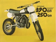 Мотоцикл Husqvarna OR 250 1980 фото