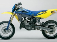 Мотоцикл Husqvarna SM 125 S 2006 фото