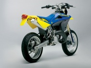 Мотоцикл Husqvarna SM 125 S 2006 фото