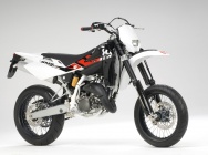 Мотоцикл Husqvarna SM 125 2009 фото