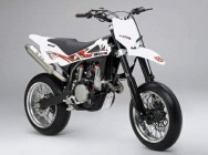 Мотоцикл Husqvarna SM 450RR 2009 фото