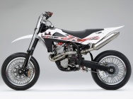 Мотоцикл Husqvarna SM 530 RR 2009 фото