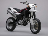Мотоцикл Husqvarna SM 630 2010 фото