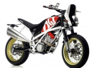 Мотоцикл Husqvarna SMQ 450 Concept 2009 фото