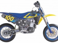 Мотоцикл Husqvarna SMR 630 2004 фото