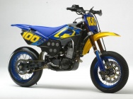 Мотоцикл Husqvarna SMR 630 2005 фото