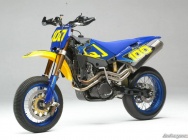 Мотоцикл Husqvarna SMR 634 Eddy Seel Replica 2006 фото