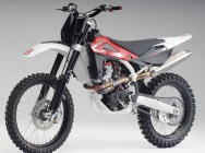 Мотоцикл Husqvarna TC 450 2008 фото