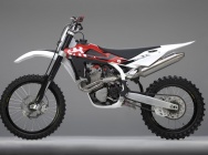Мотоцикл Husqvarna TC 450 2009 фото