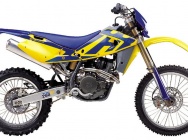 Мотоцикл Husqvarna TE 250 2003 фото