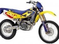 Мотоцикл Husqvarna TE 250 2004 фото