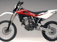 Мотоцикл Husqvarna TE 250 2006 фото